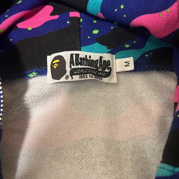 Kid Cudi Bape Zip Up - Picture 4 of 4